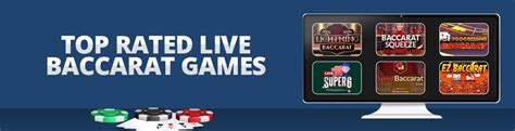 best live baccarat|10 Best Baccarat Online Casinos (2024) .